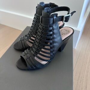 Vince Camuto Black Effel Heels